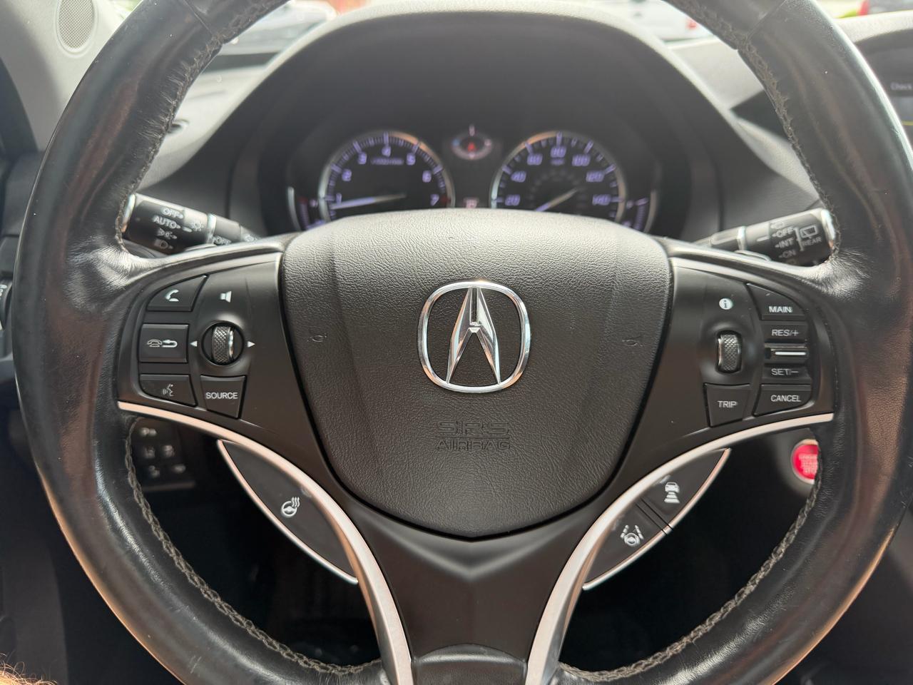 Acura MDX FWD w/Advance Pkg 2018