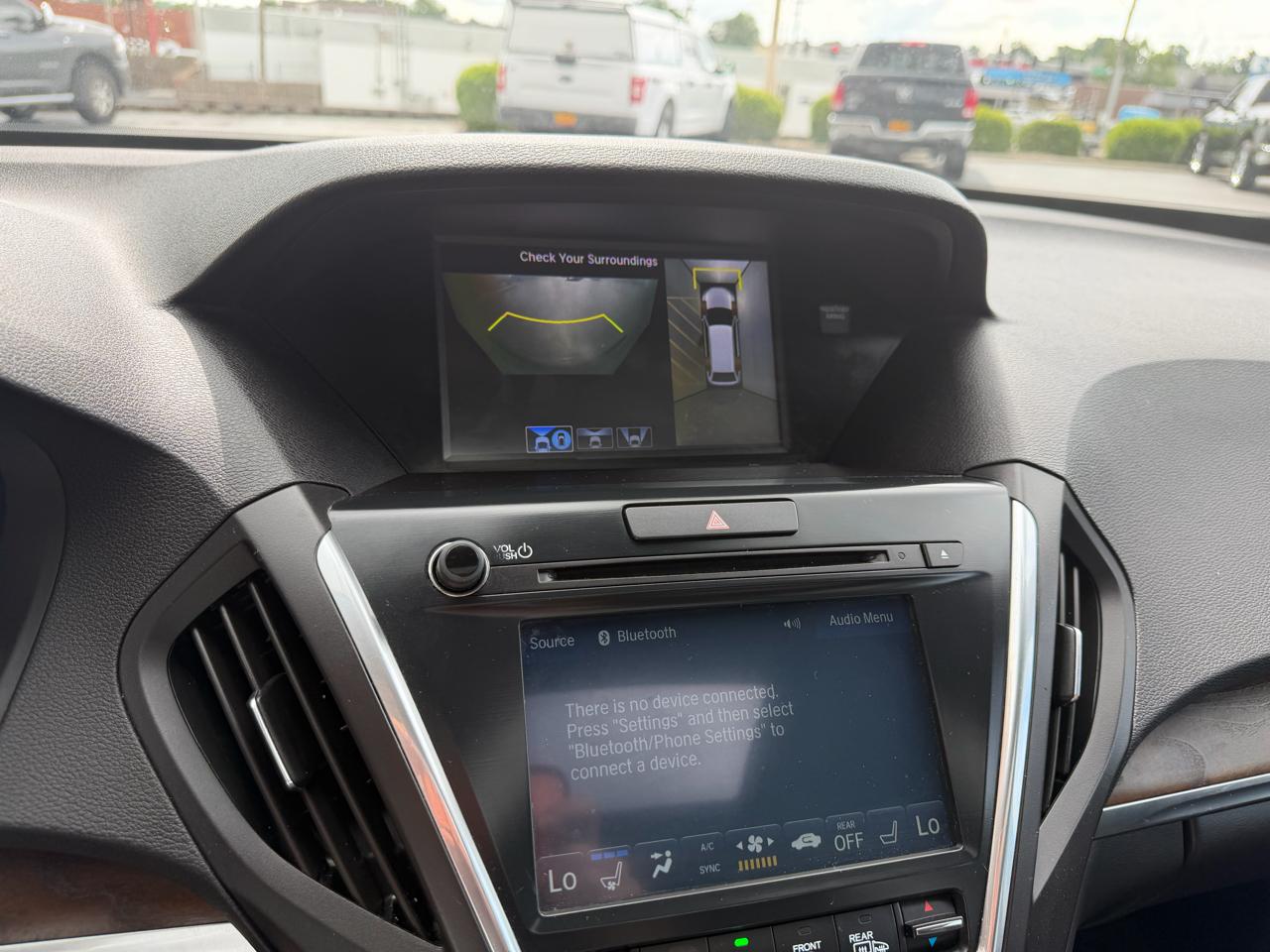 Acura MDX FWD w/Advance Pkg 2018