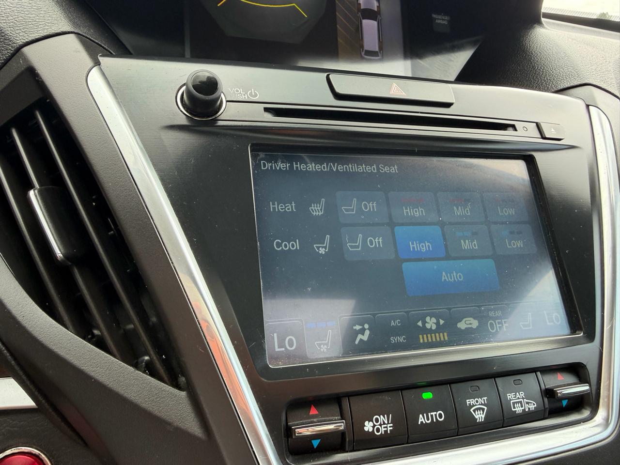 Acura MDX FWD w/Advance Pkg 2018