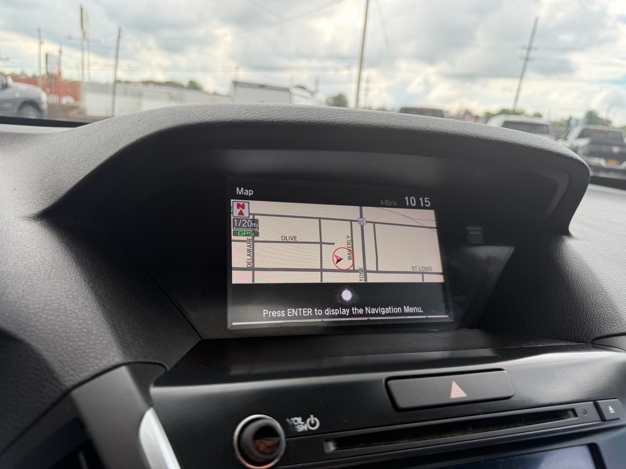 Acura MDX FWD w/Advance Pkg 2018
