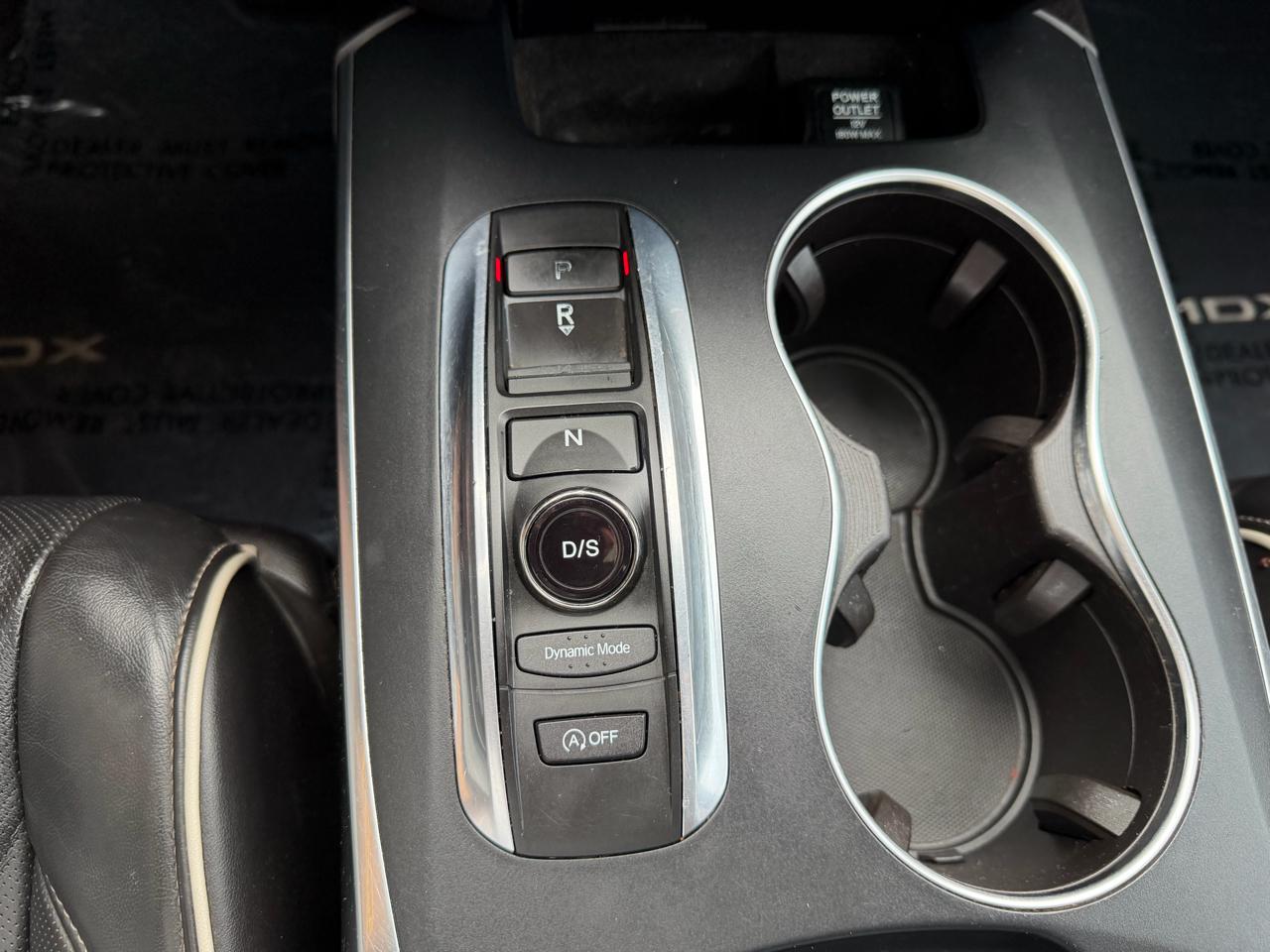Acura MDX FWD w/Advance Pkg 2018