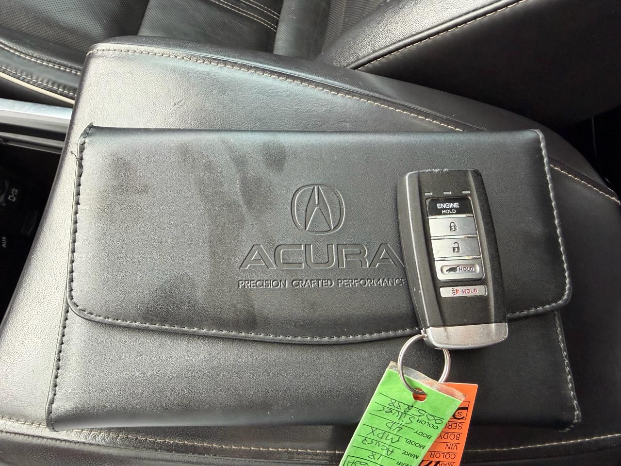 Acura MDX FWD w/Advance Pkg 2018