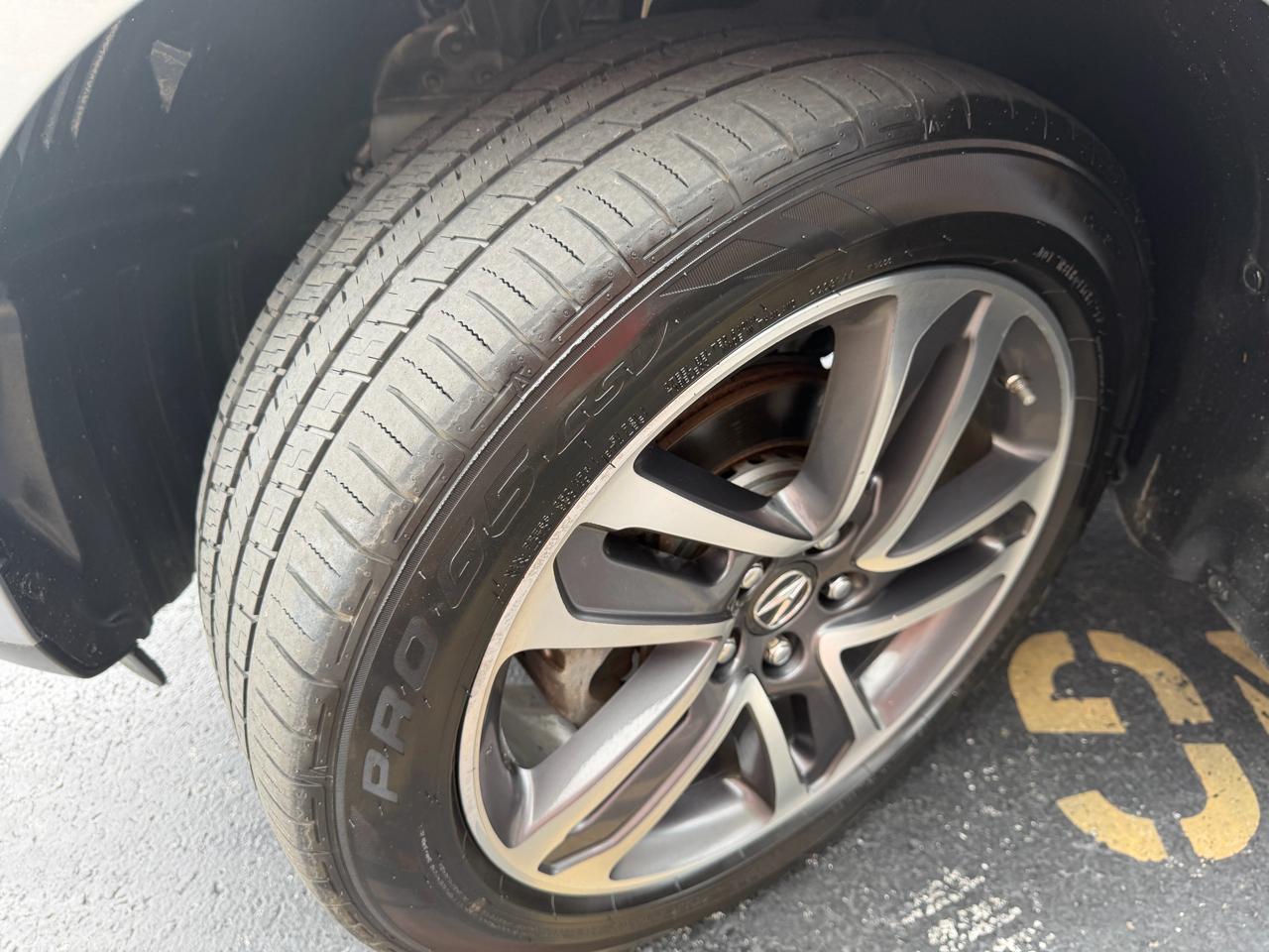 Acura MDX FWD w/Advance Pkg 2018