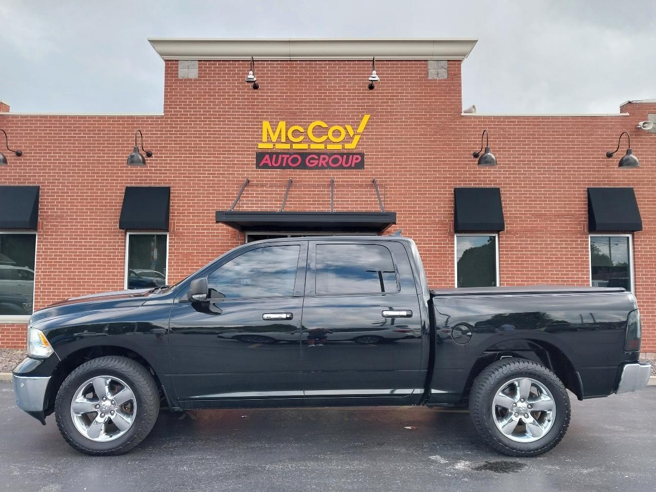 RAM 1500 4WD Crew Cab 140.5" Big Horn 2014