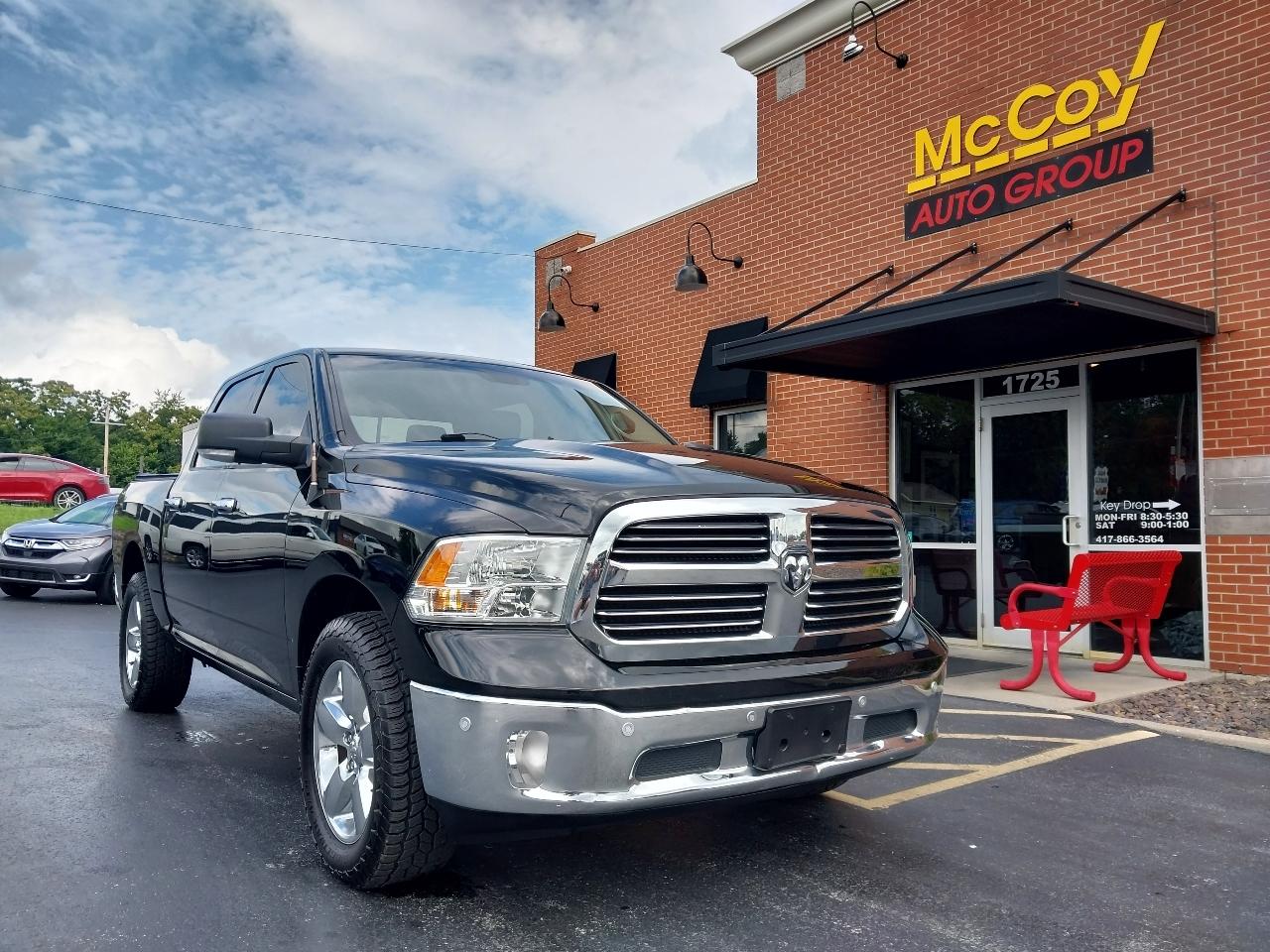 RAM 1500 4WD Crew Cab 140.5" Big Horn 2014