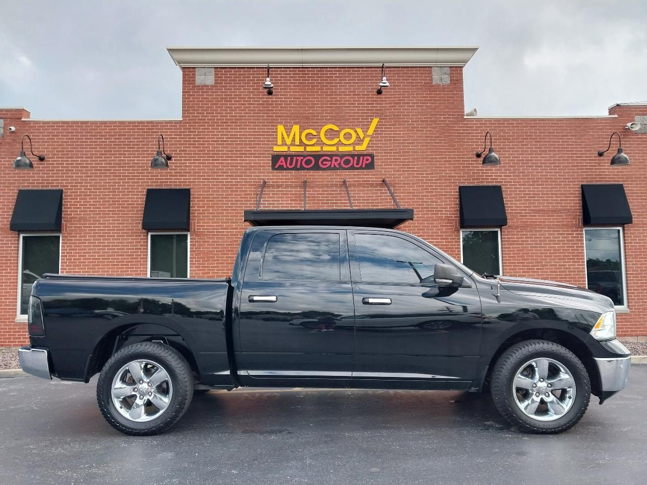 RAM 1500 4WD Crew Cab 140.5" Big Horn 2014