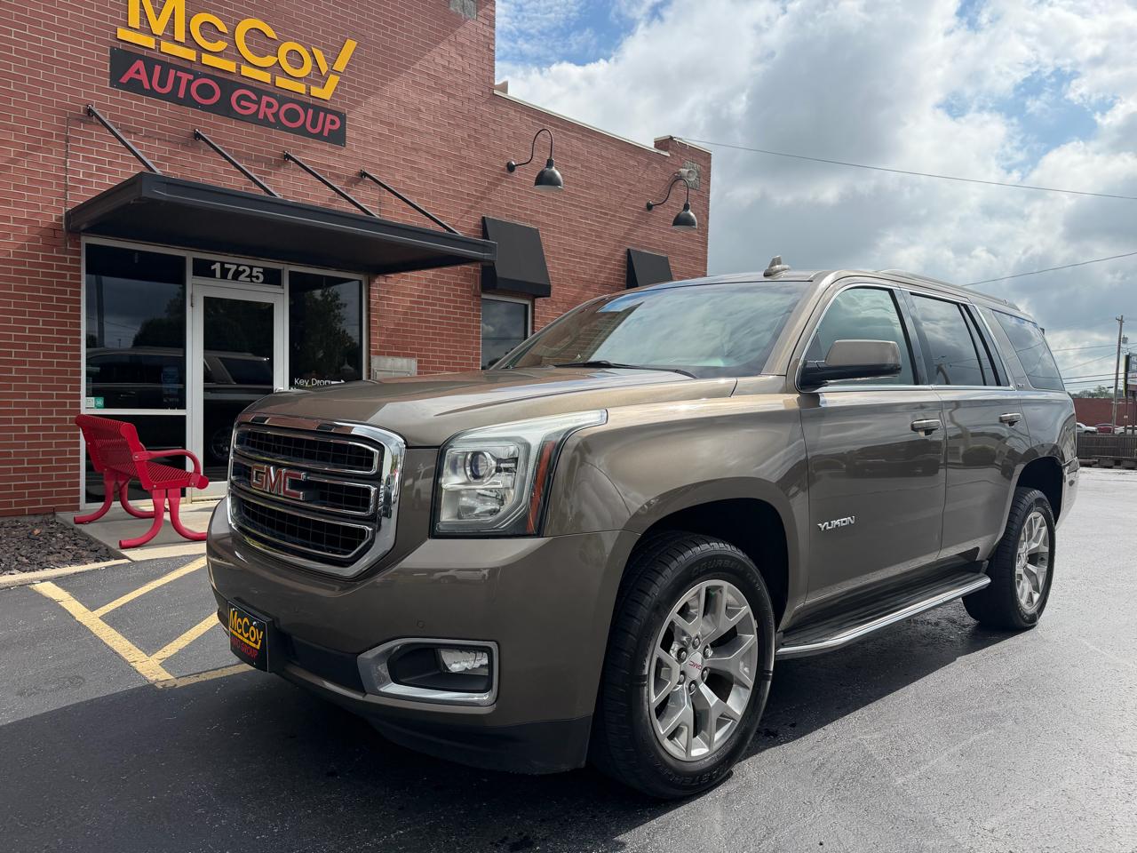 2015 GMC Yukon 4WD 4dr SLT