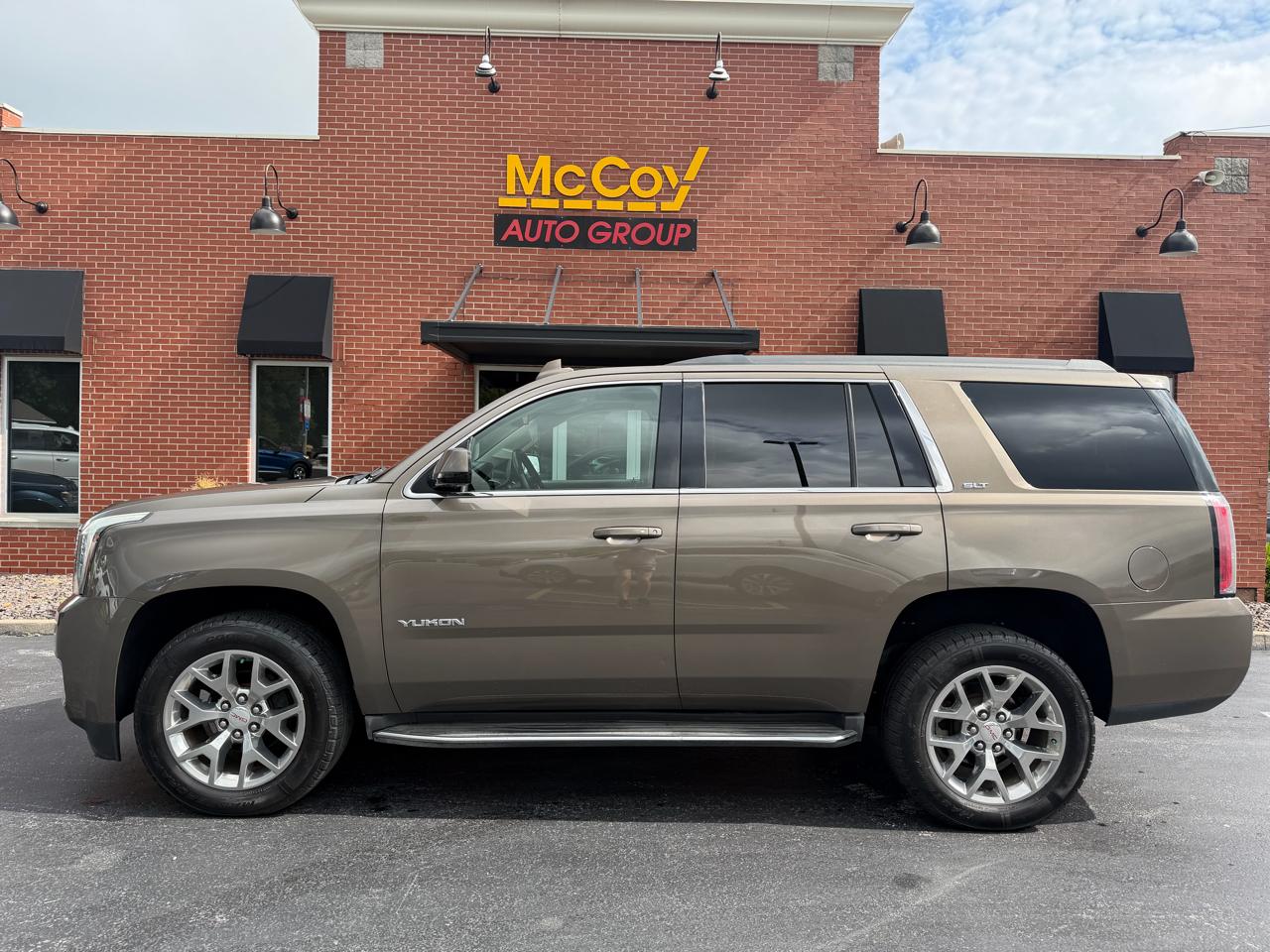 GMC Yukon 4WD 4dr SLT 2015