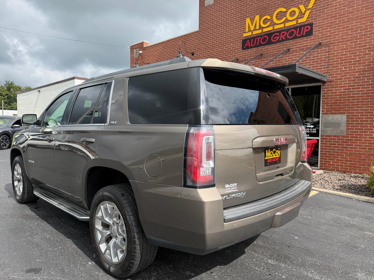 GMC Yukon 4WD 4dr SLT 2015