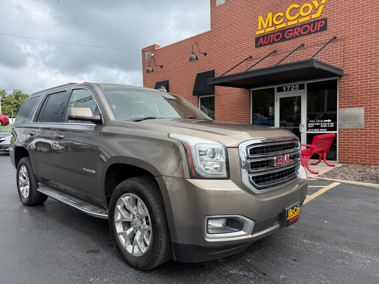 GMC Yukon 4WD 4dr SLT 2015