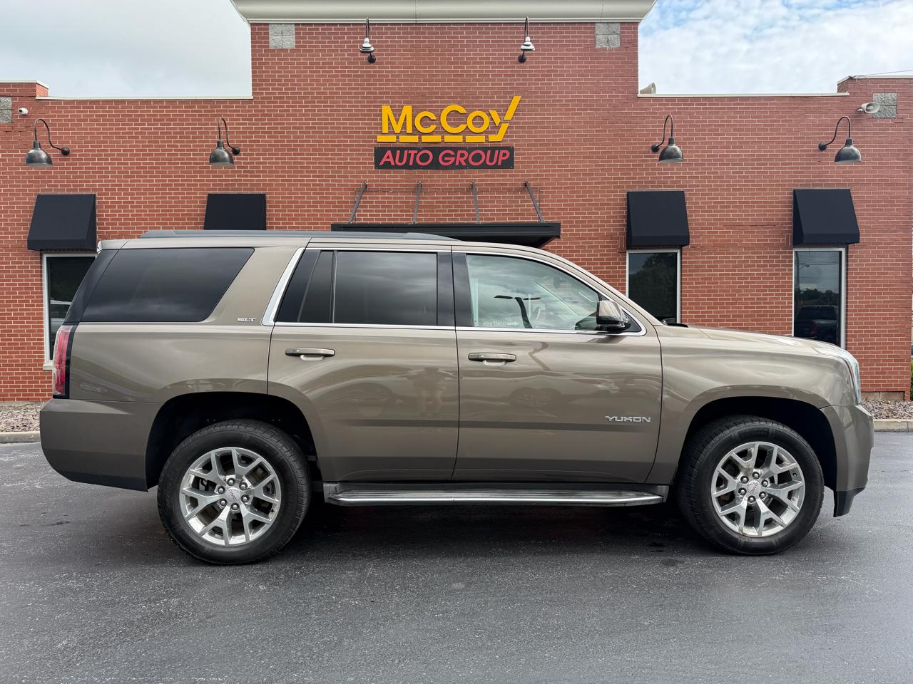 GMC Yukon 4WD 4dr SLT 2015