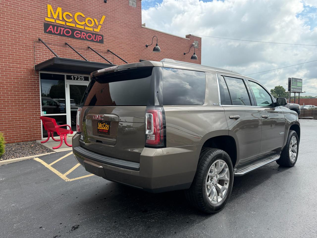 GMC Yukon 4WD 4dr SLT 2015