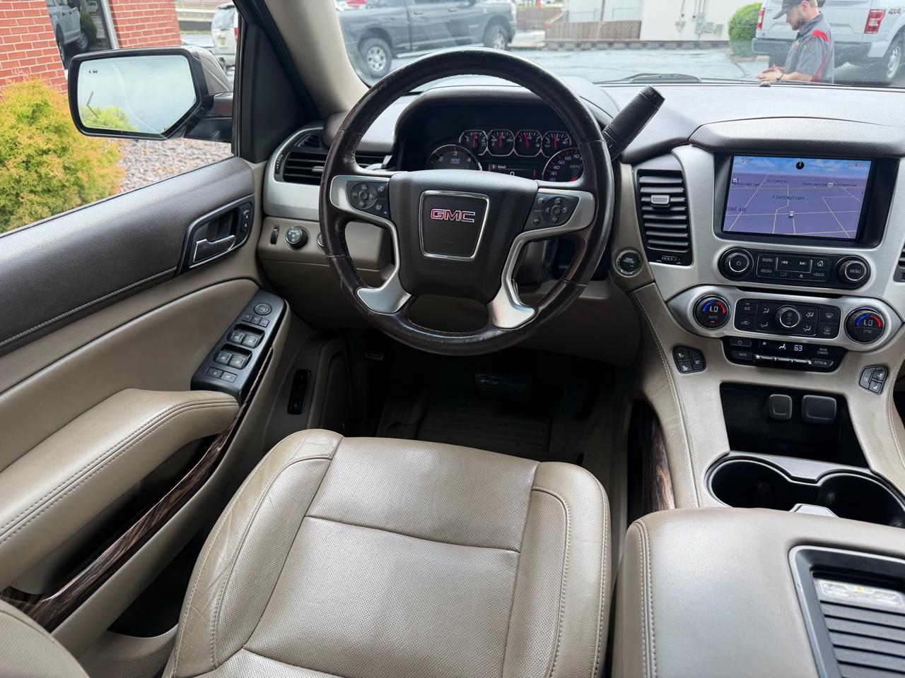 GMC Yukon 4WD 4dr SLT 2015