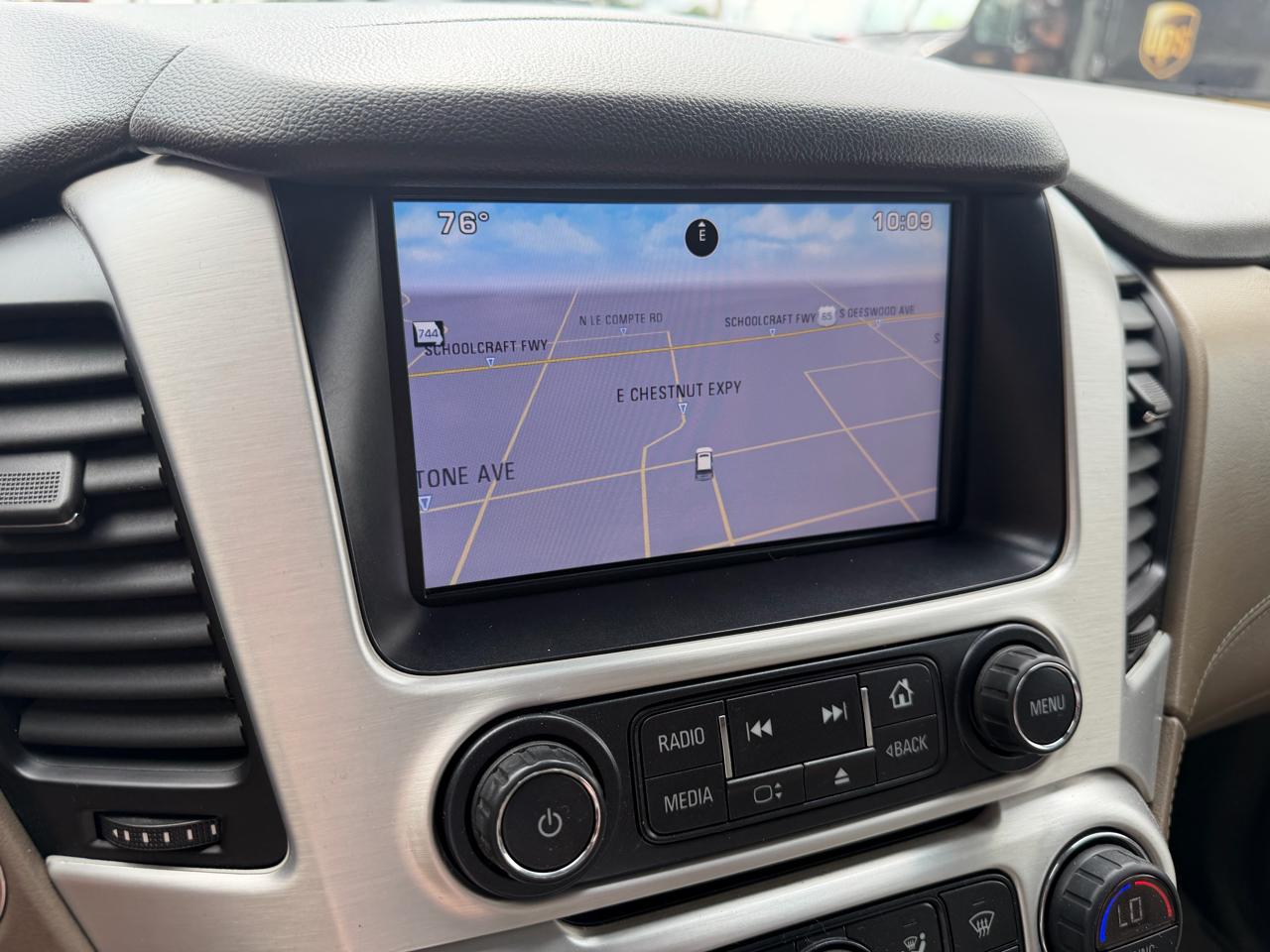 GMC Yukon 4WD 4dr SLT 2015