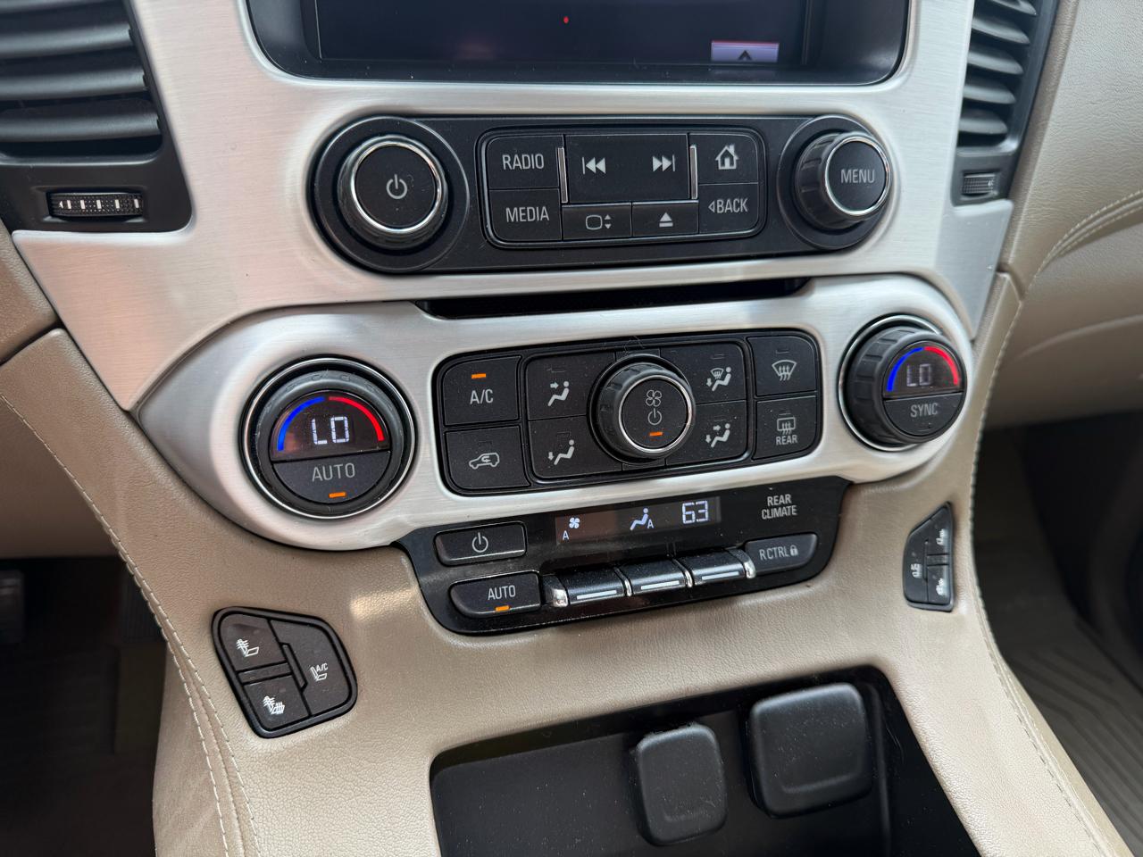 GMC Yukon 4WD 4dr SLT 2015