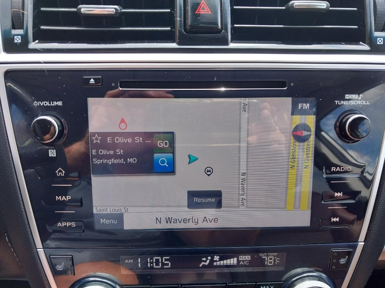Subaru Outback 2.5i Touring 2018