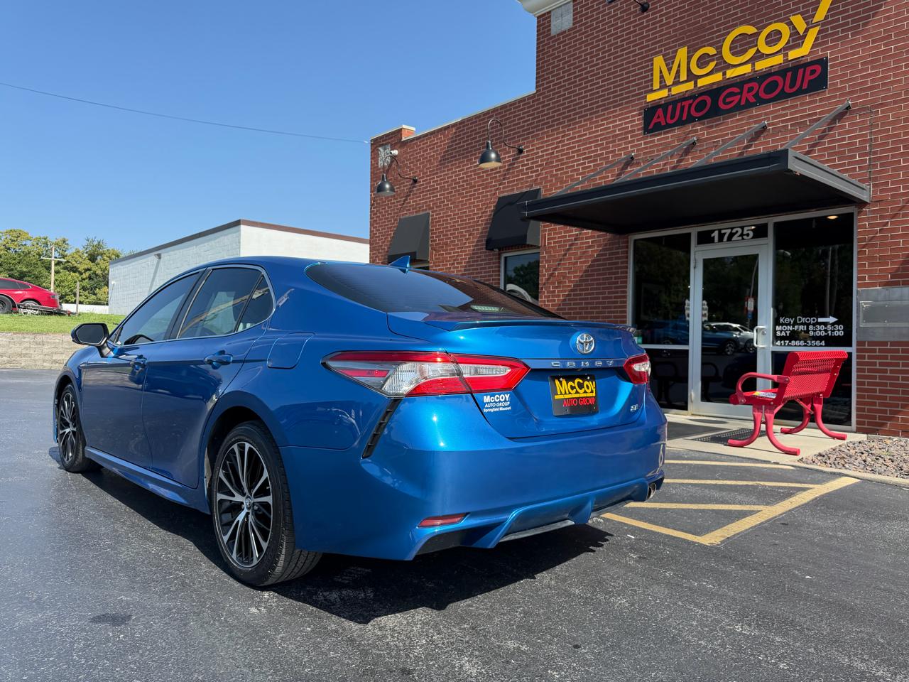 Toyota Camry SE 4D Sedan 2019