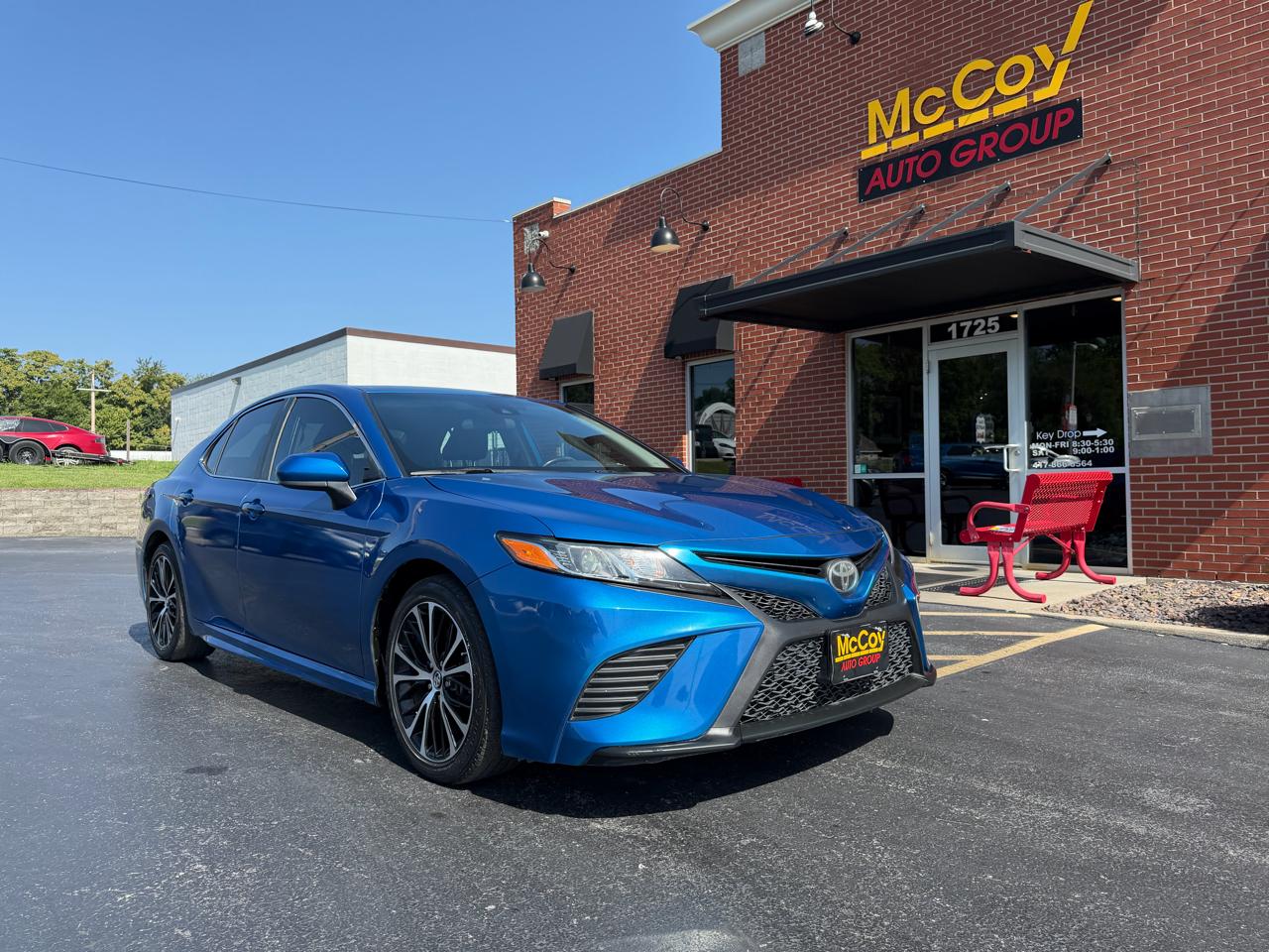 Toyota Camry SE 4D Sedan 2019