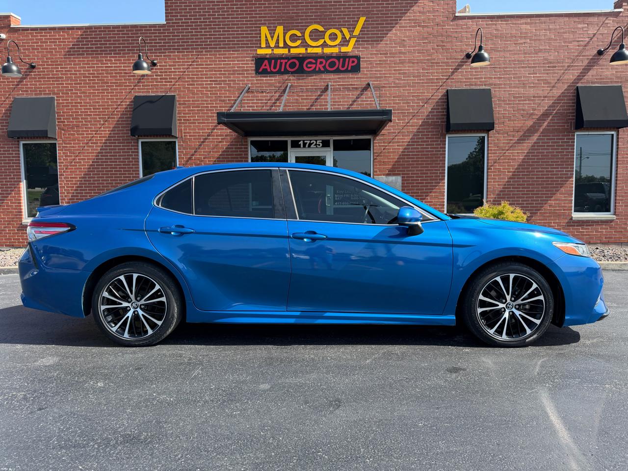 Toyota Camry SE 4D Sedan 2019