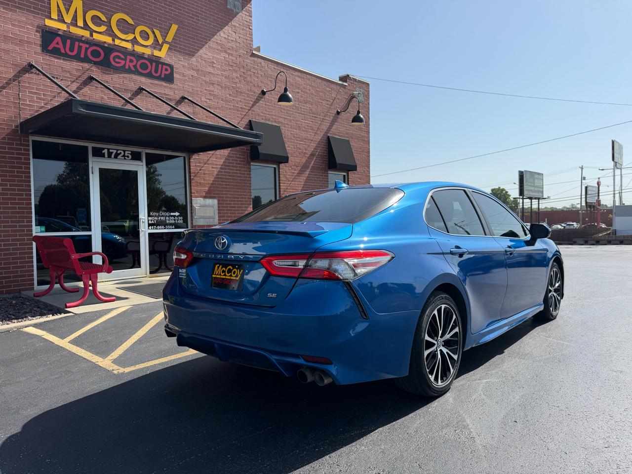 Toyota Camry SE 4D Sedan 2019