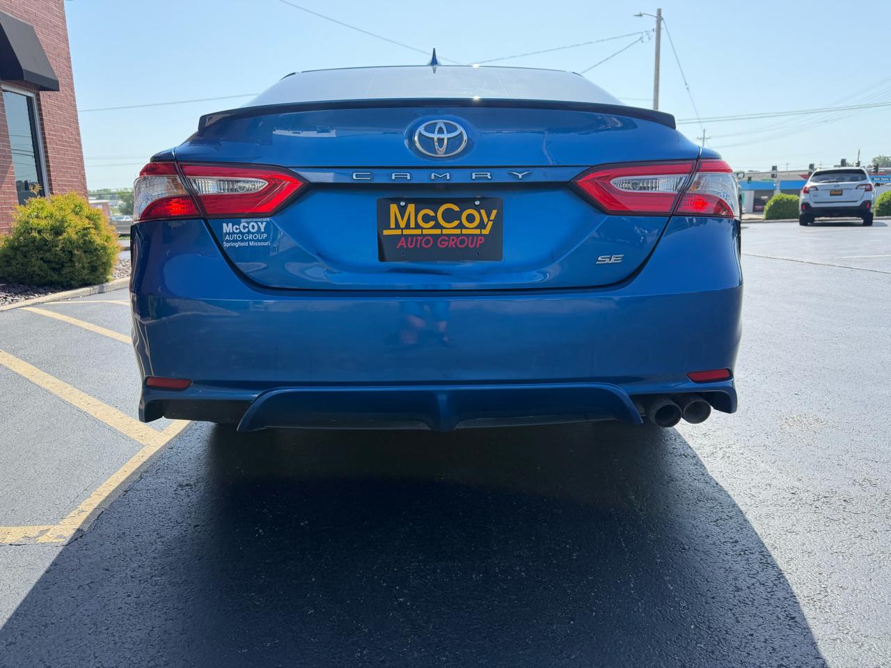 Toyota Camry SE 4D Sedan 2019