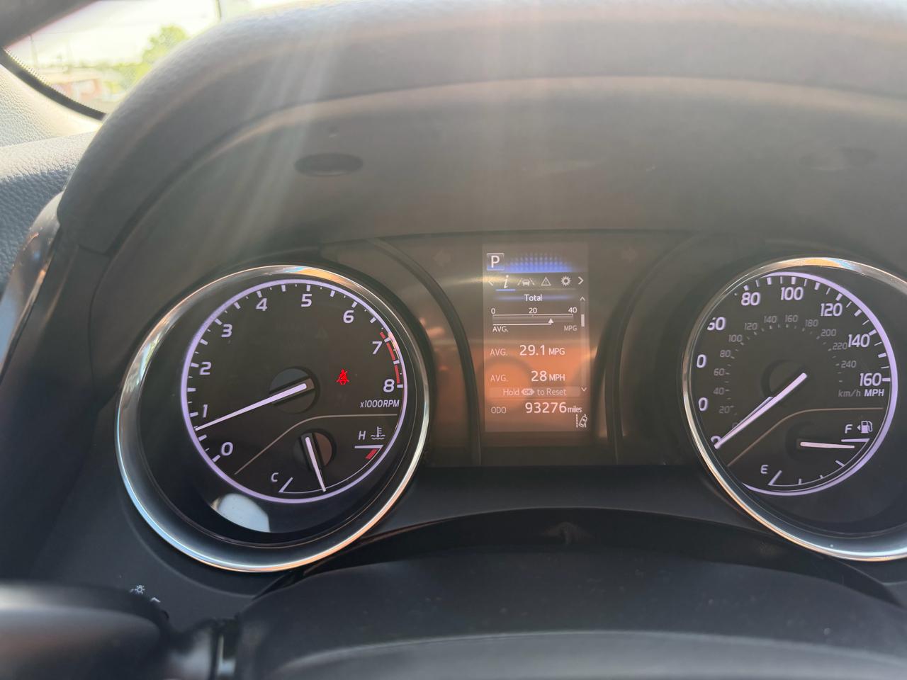Toyota Camry SE 4D Sedan 2019