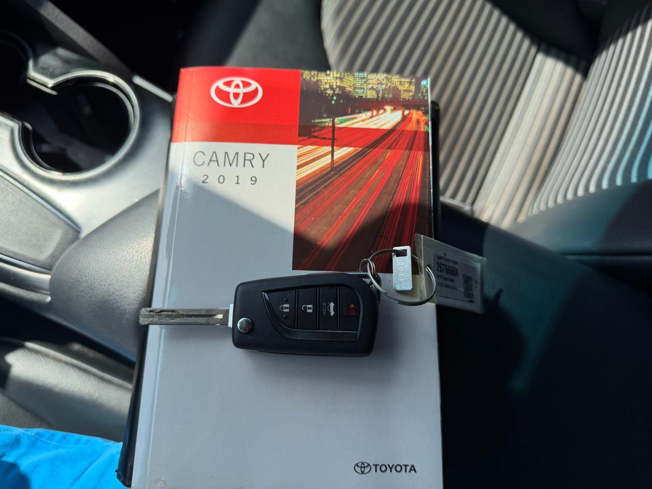 Toyota Camry SE 4D Sedan 2019