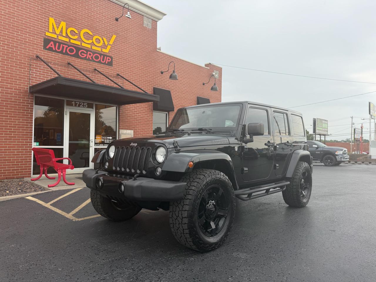 2014 Jeep Wrangler Unlimited 4WD 4dr Sahara