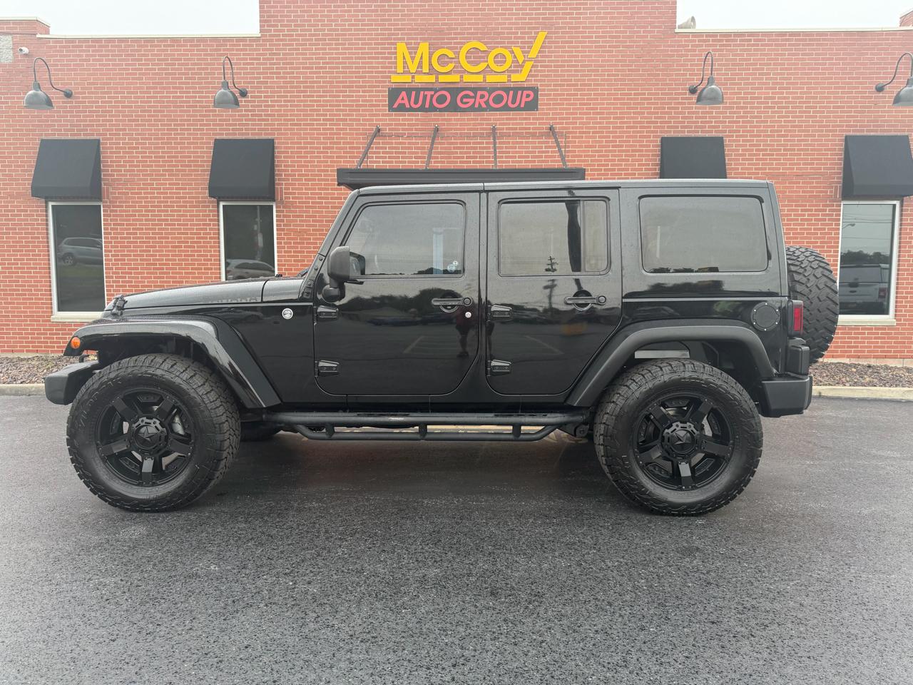 Jeep Wrangler Unlimited 4WD 4dr Sahara 2014