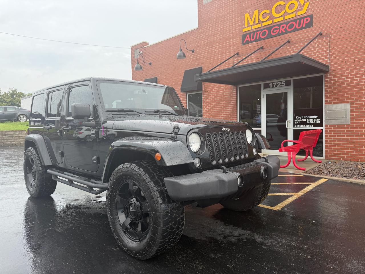 Jeep Wrangler Unlimited 4WD 4dr Sahara 2014