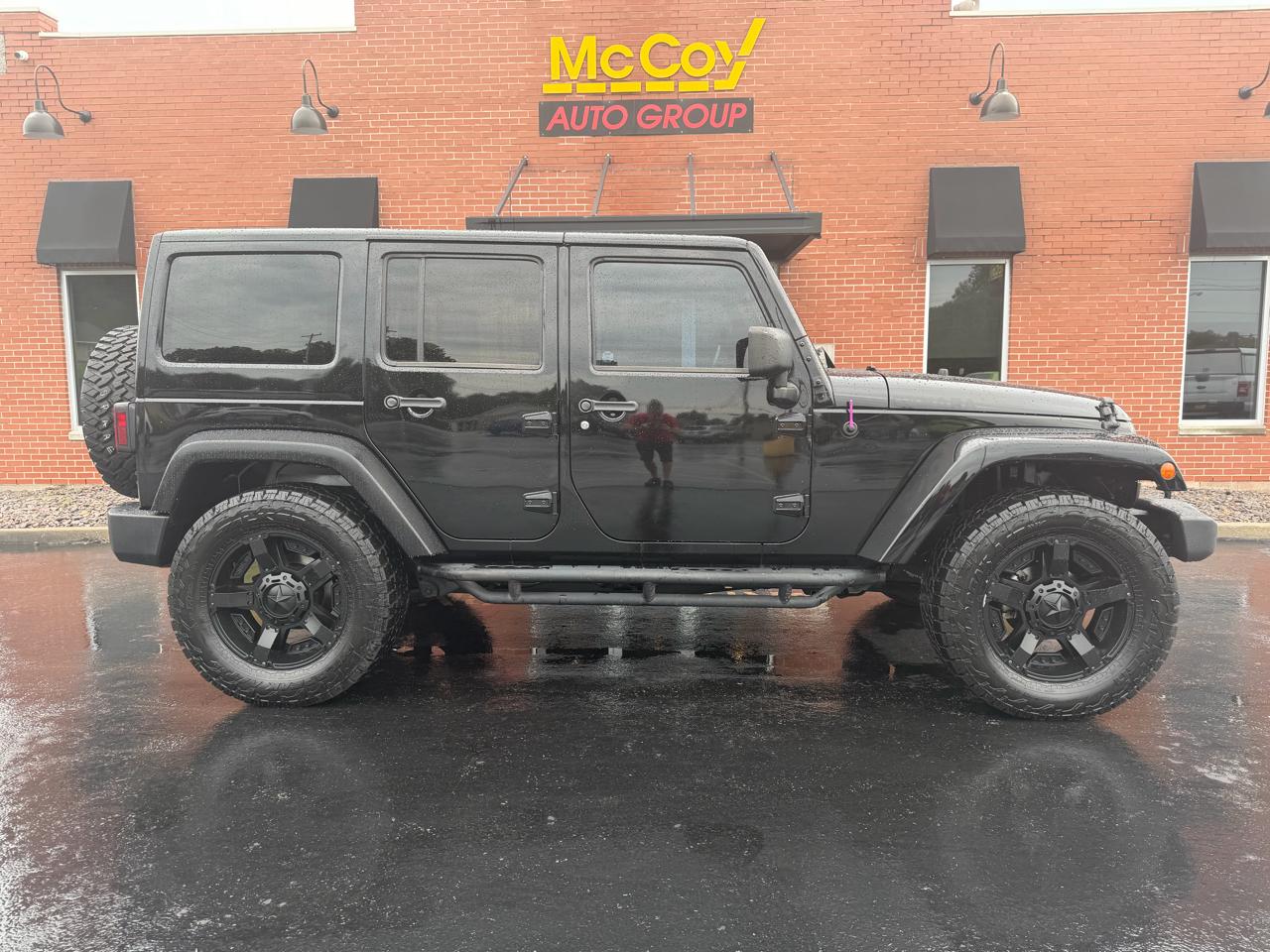 Jeep Wrangler Unlimited 4WD 4dr Sahara 2014