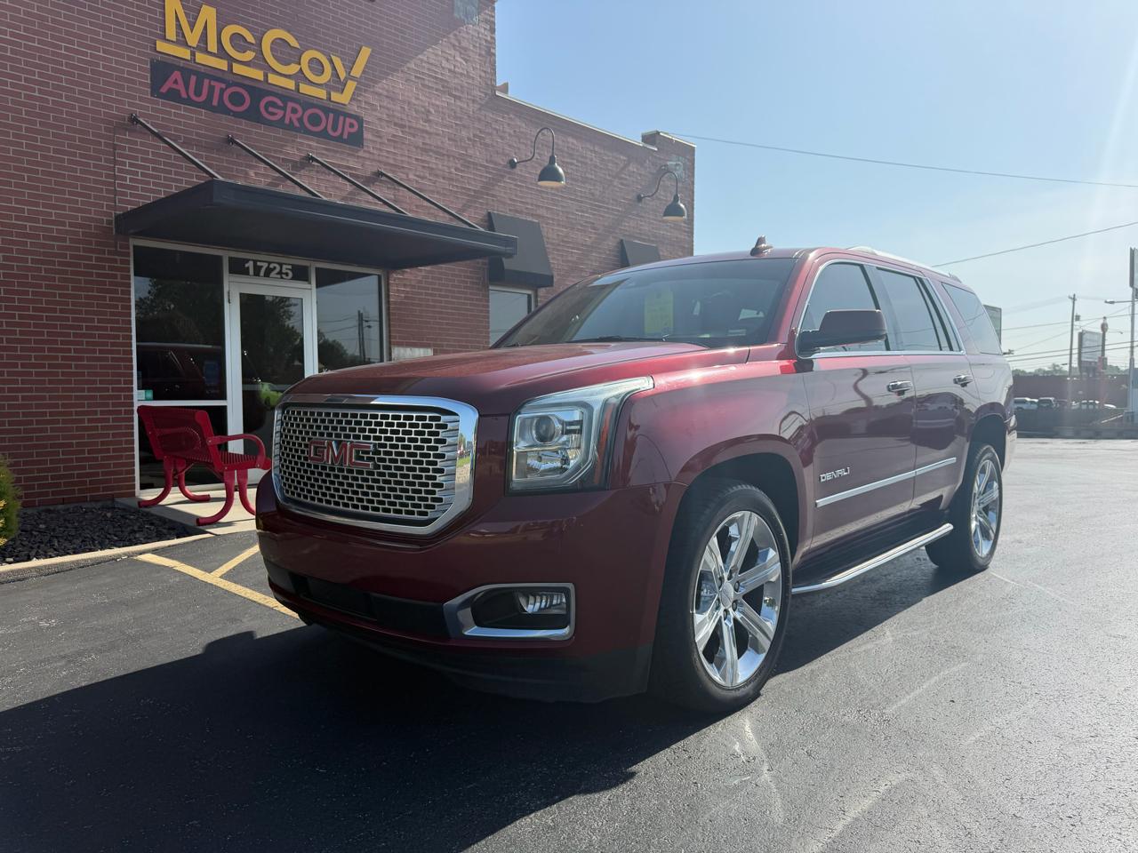 2016 GMC Yukon 4WD 4dr Denali