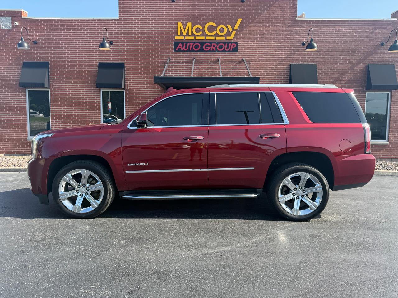 GMC Yukon 4WD 4dr Denali 2016