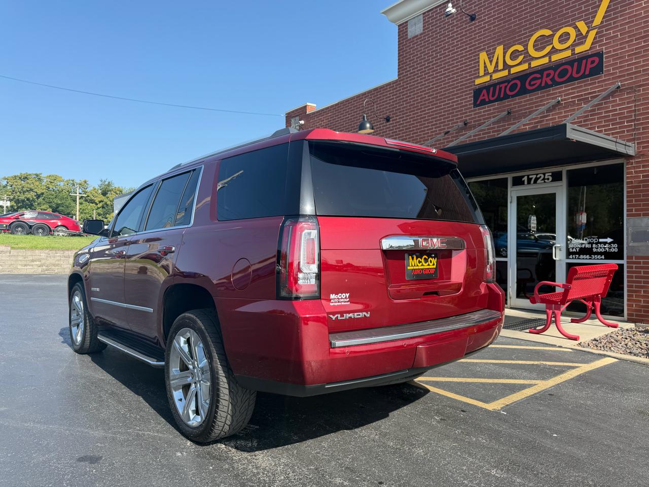 GMC Yukon 4WD 4dr Denali 2016