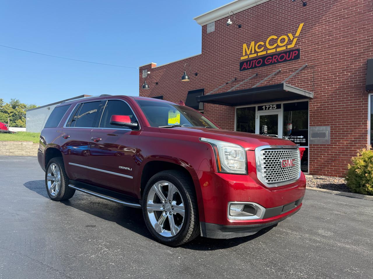 GMC Yukon 4WD 4dr Denali 2016