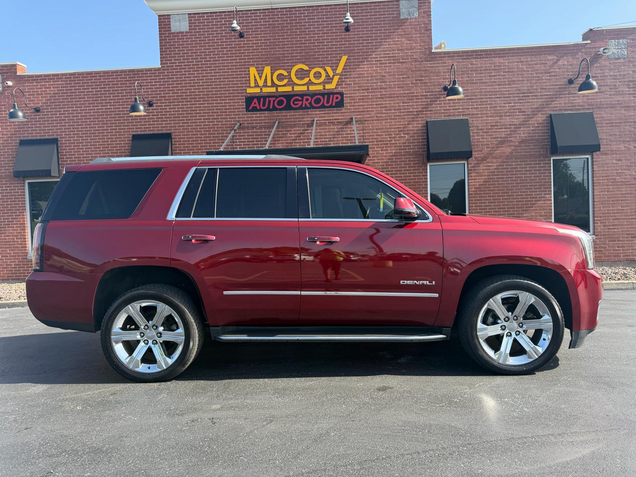 GMC Yukon 4WD 4dr Denali 2016
