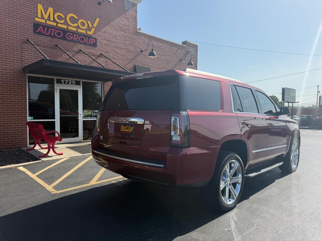 GMC Yukon 4WD 4dr Denali 2016