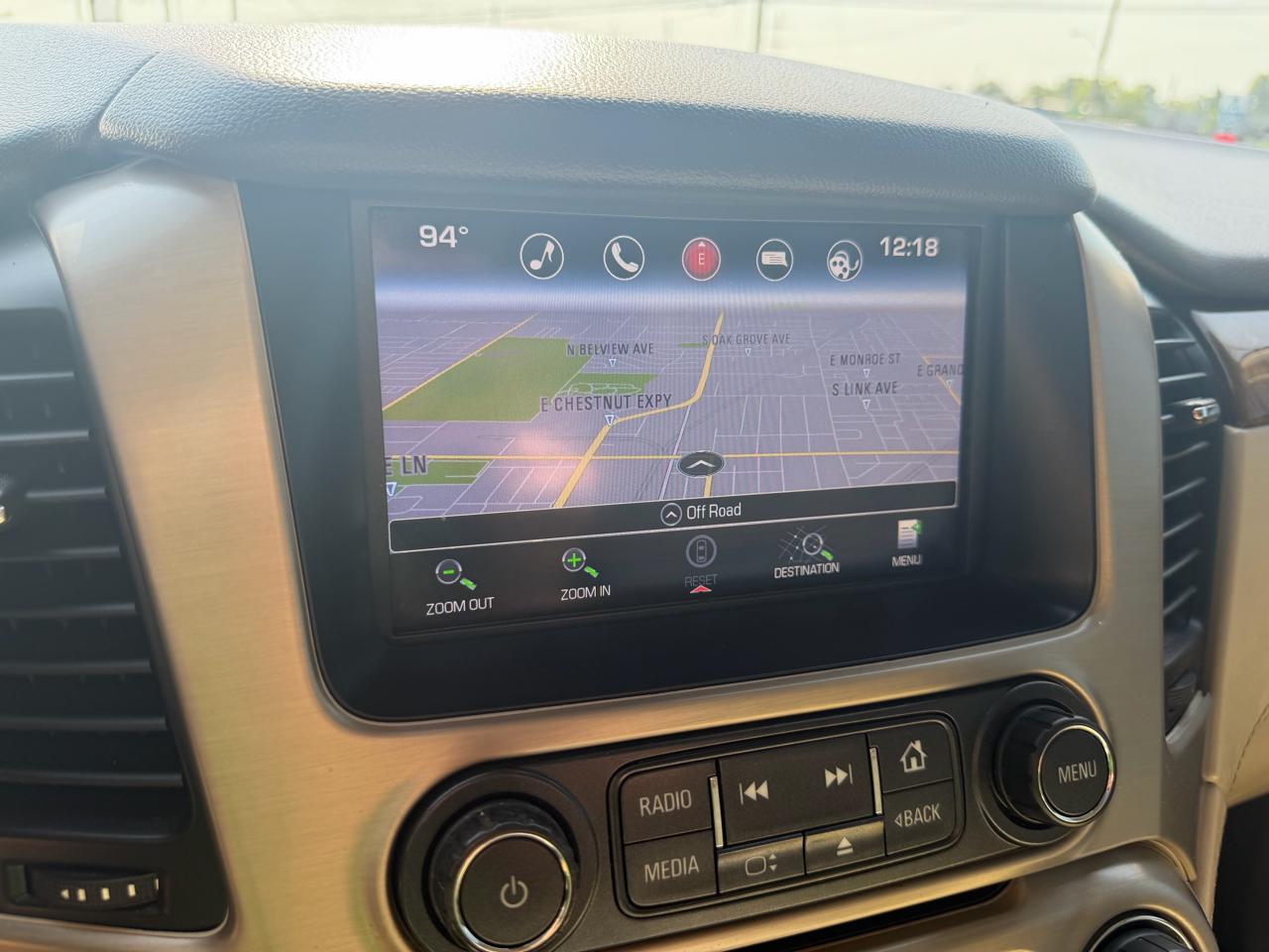 GMC Yukon 4WD 4dr Denali 2016