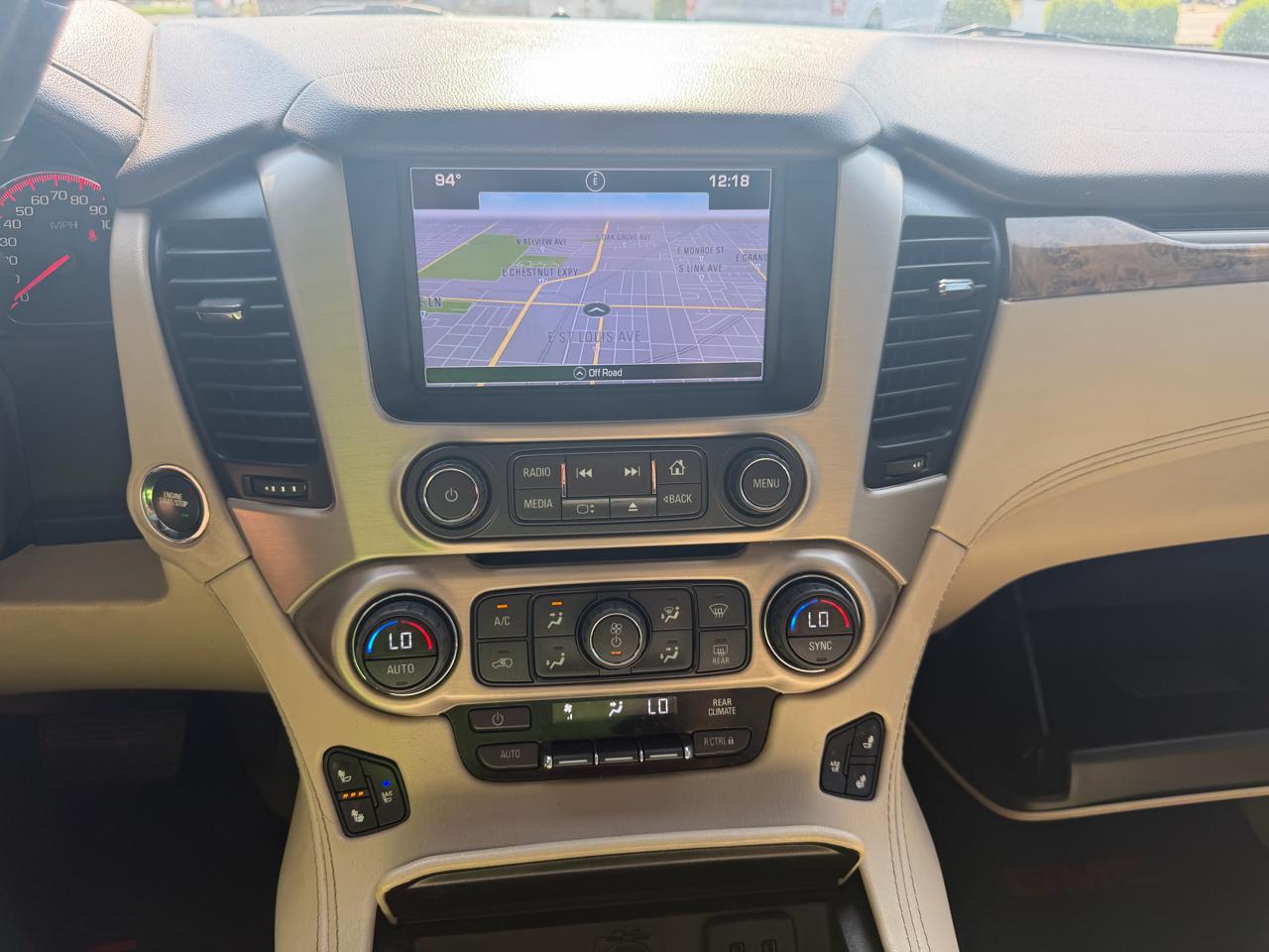 GMC Yukon 4WD 4dr Denali 2016