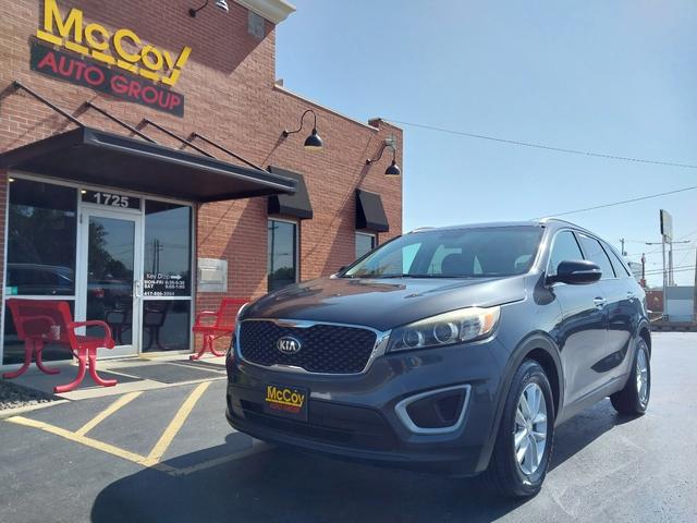 Gray 2018 Kia Sorento SUV / Crossover Front-Wheel Drive Automatic