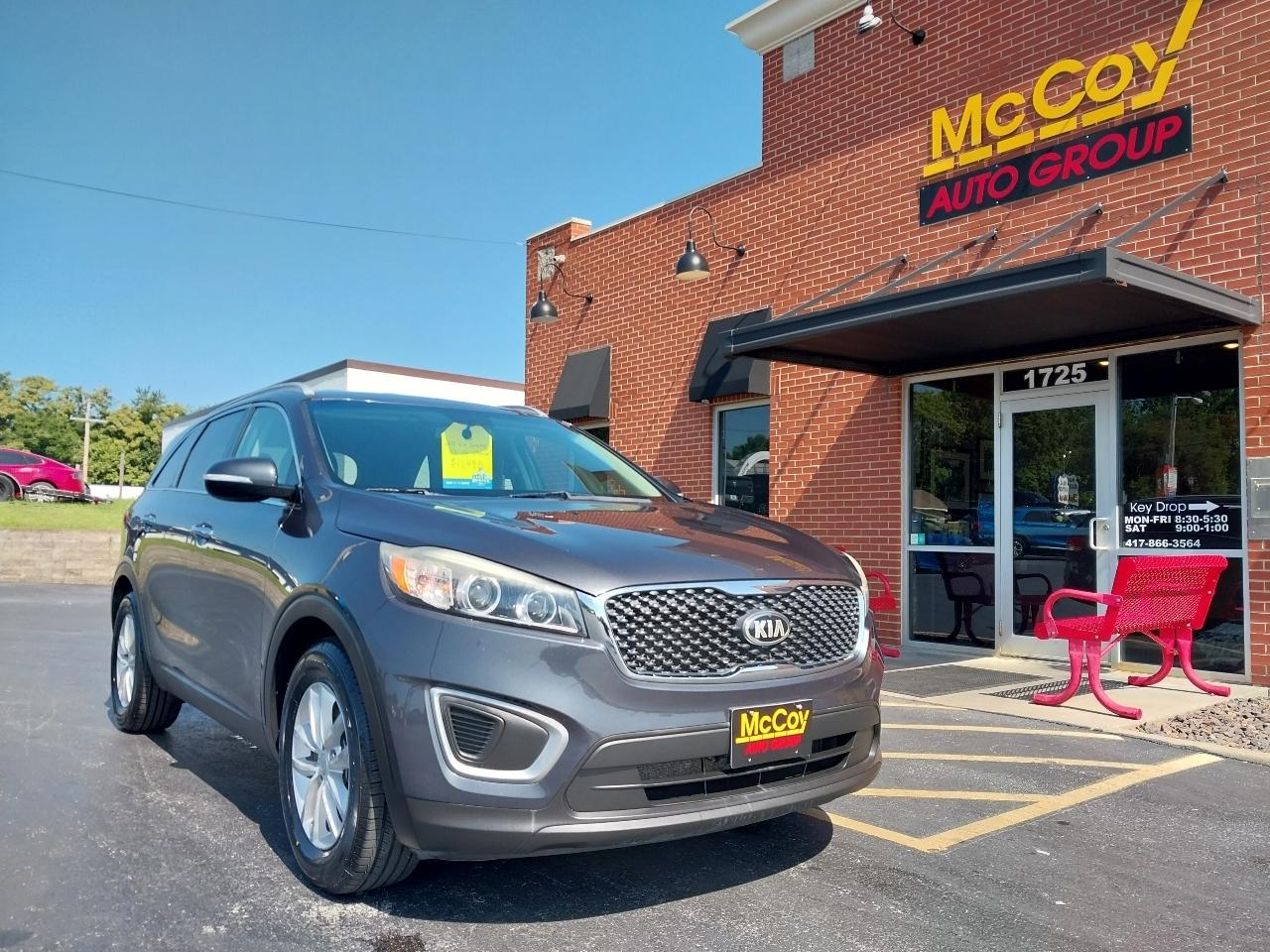 Kia Sorento LX V6 FWD 2018