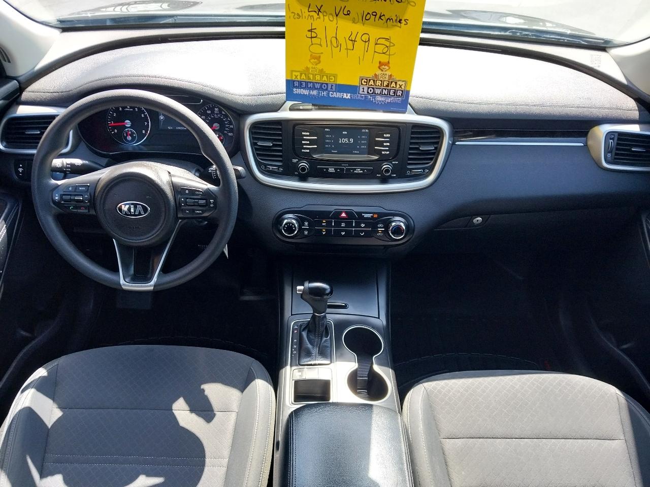 Kia Sorento LX V6 FWD 2018
