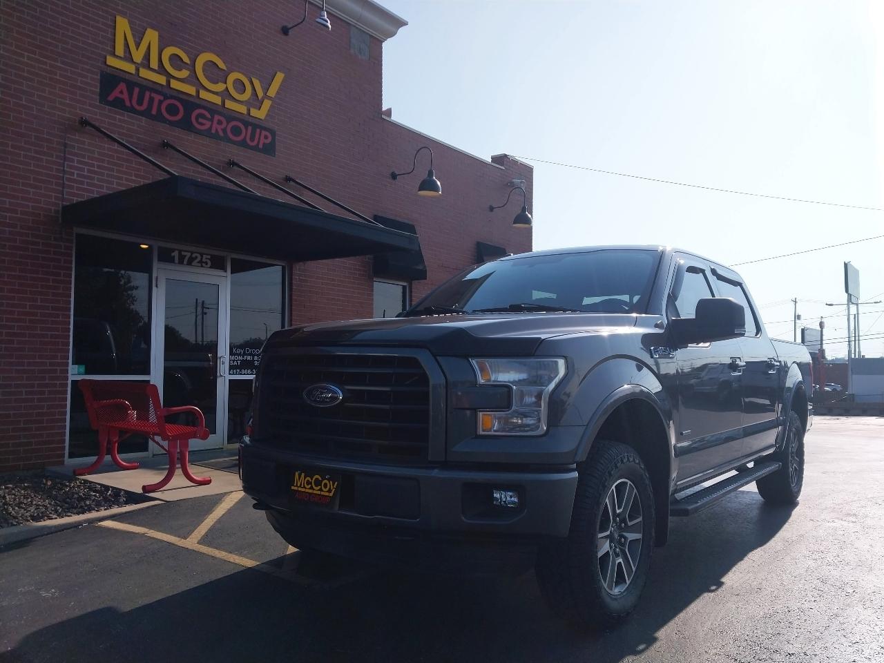 2015 Ford F-150 4WD SuperCrew 145" XLT