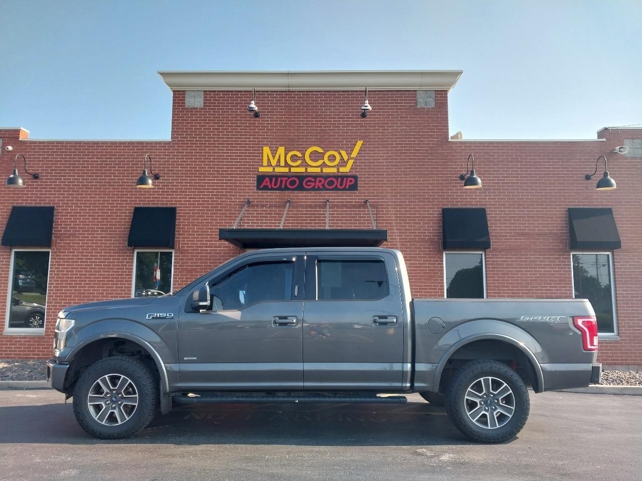 Ford F-150 4WD SuperCrew 145" XLT 2015
