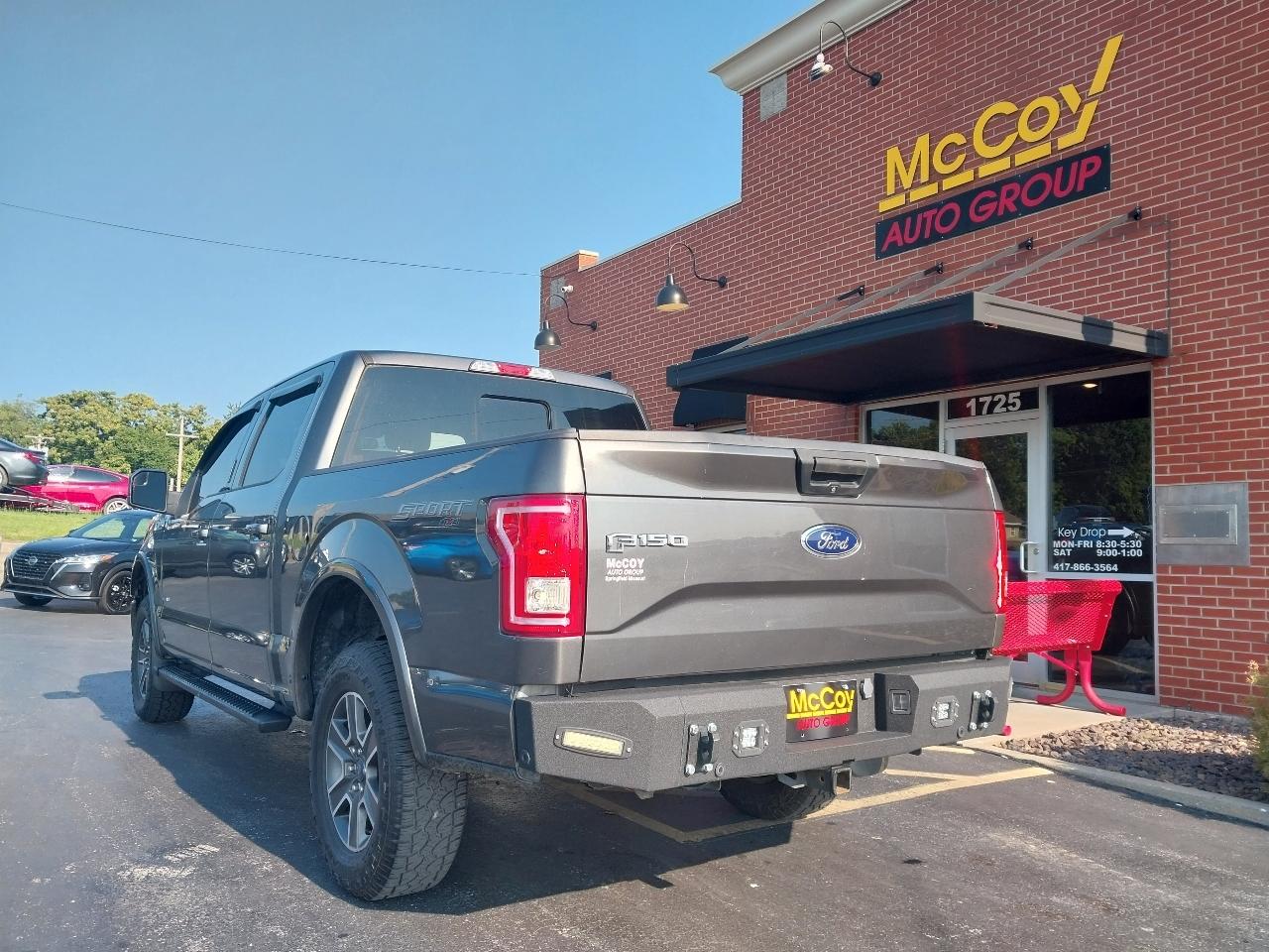 Ford F-150 4WD SuperCrew 145" XLT 2015