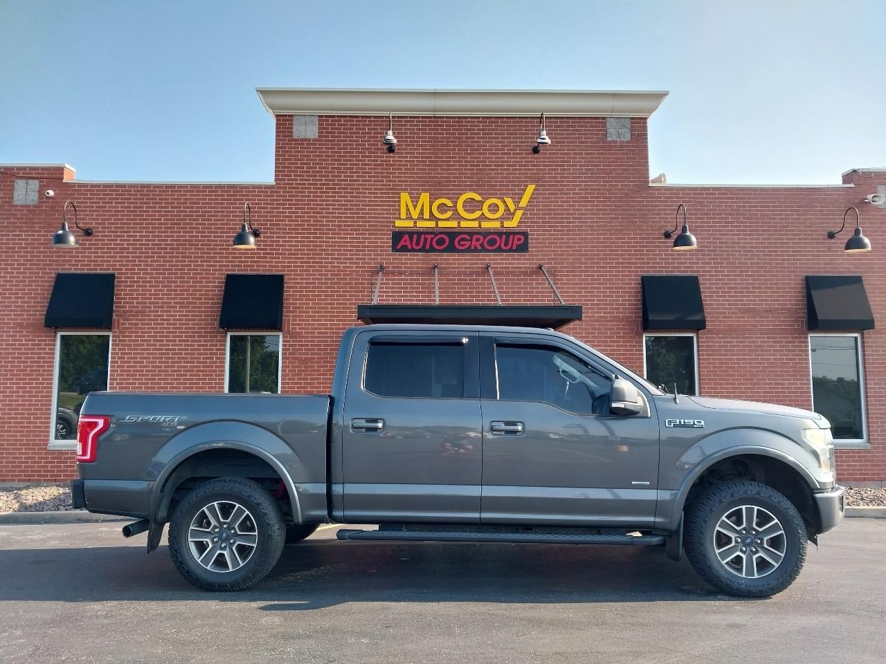 Ford F-150 4WD SuperCrew 145" XLT 2015