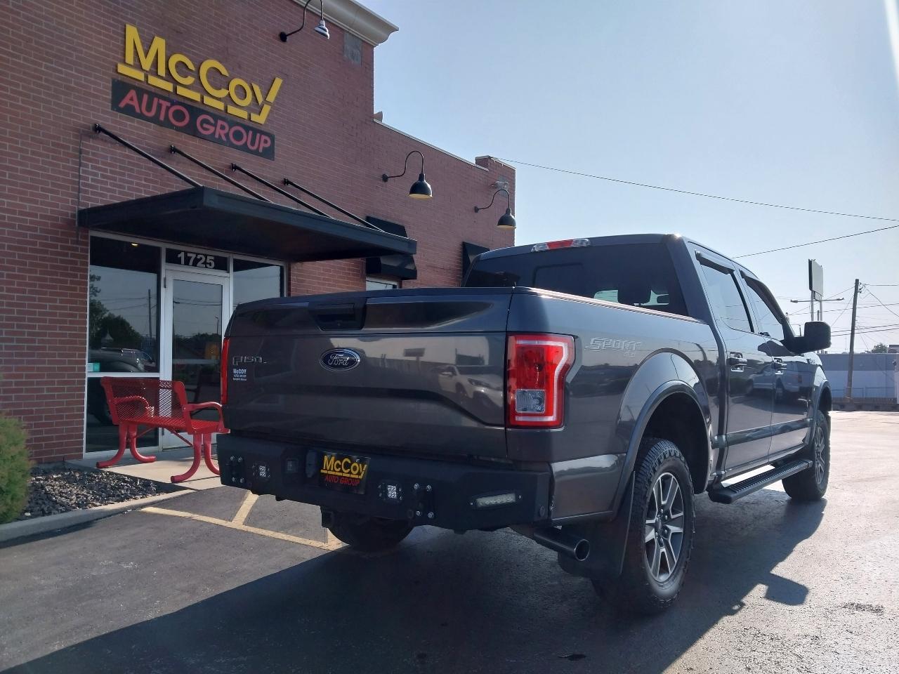Ford F-150 4WD SuperCrew 145" XLT 2015
