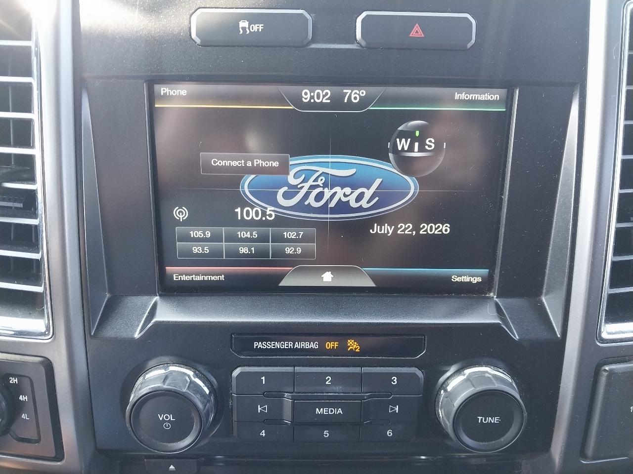 Ford F-150 4WD SuperCrew 145" XLT 2015