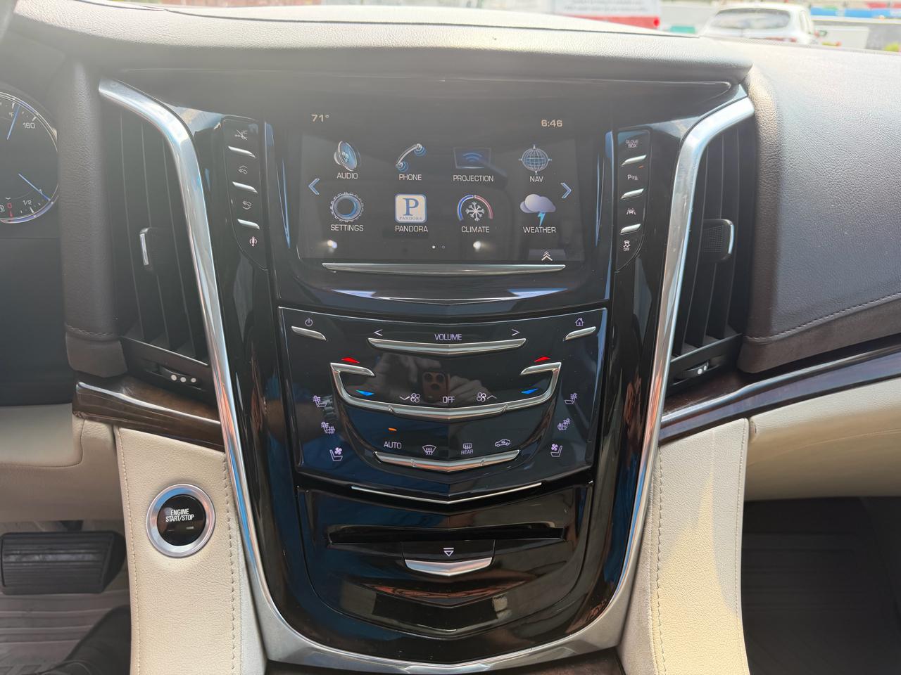 Cadillac Escalade 4WD 4dr Premium Collection 2016