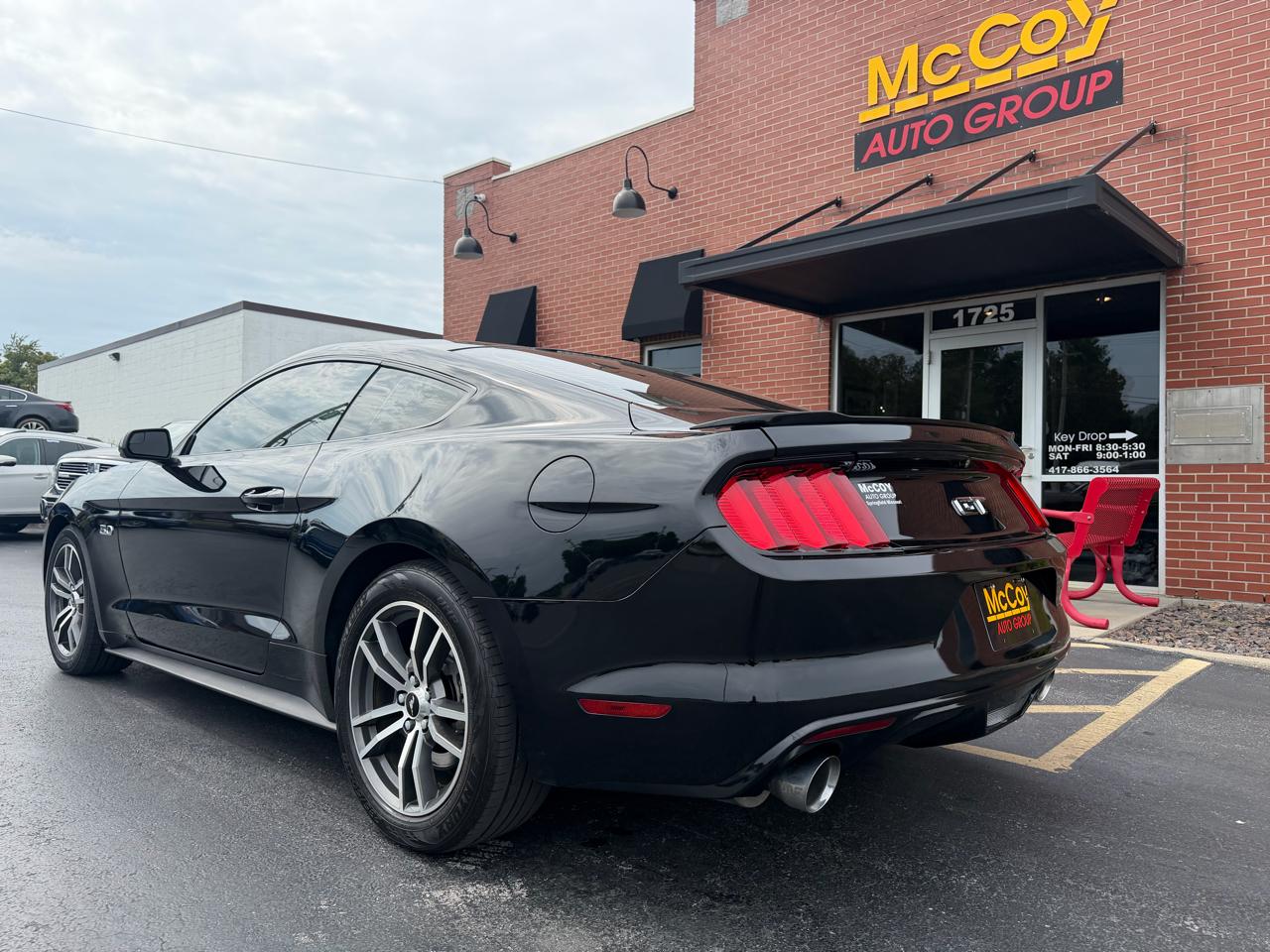 Ford Mustang 2dr Fastback GT 2016